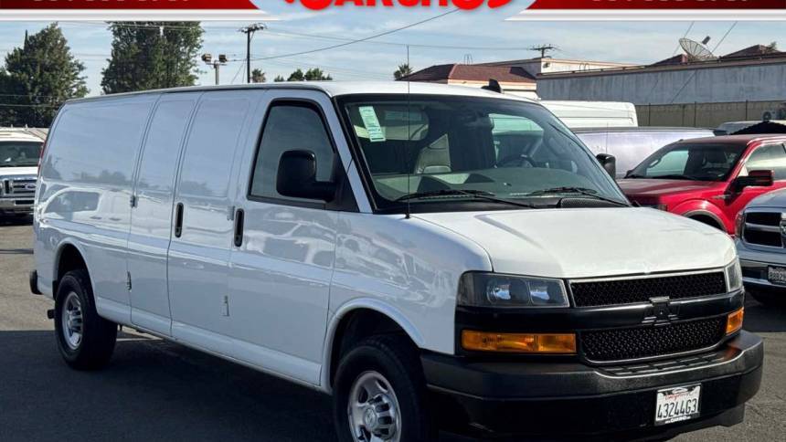 2019 Chevrolet Express Cargo Van Base — Cargo Van — 69,607 mi — Corona, CA
