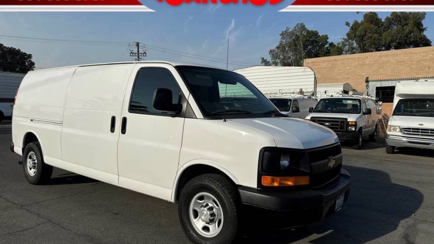 2014 Chevrolet Express Cargo Van Base — Cargo Van — 120,844 mi — Corona, CA