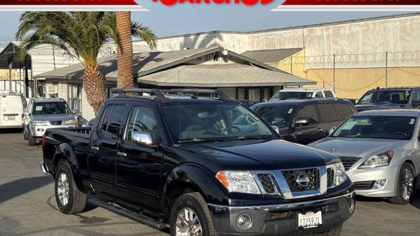 2012 Nissan Frontier SL — Pickup Truck — 157,164 mi — Corona, CA