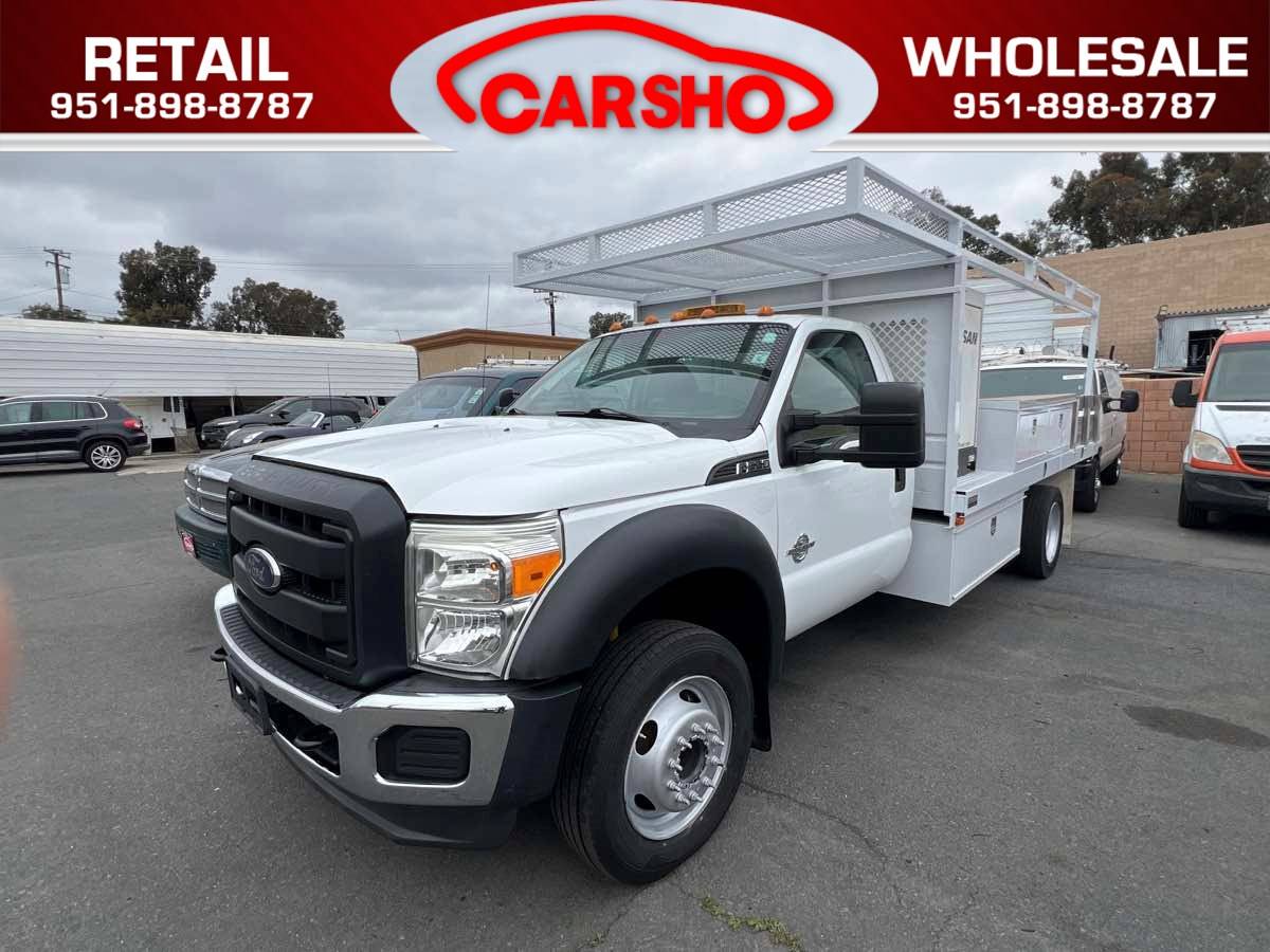 2013 Ford Super Duty F-550 Chassis Cab XL — Chassis Cab Truck — 120,490 mi — Corona, CA