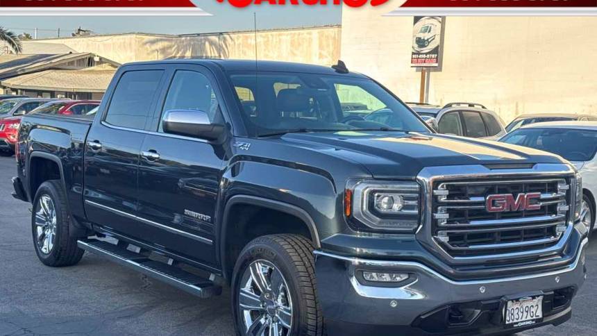 2018 GMC Sierra 1500 SLT — Pickup Truck — 184,643 mi — Corona, CA
