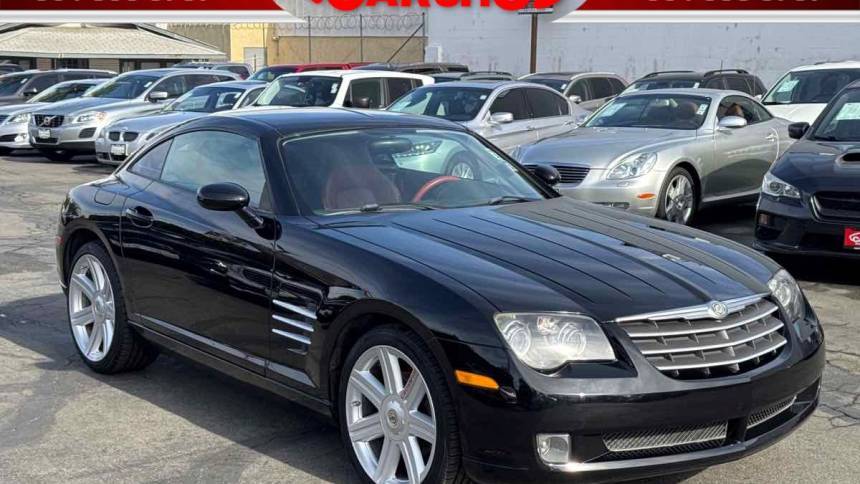 2004 Chrysler Crossfire Base — Coupe — 98,872 mi — Corona, CA