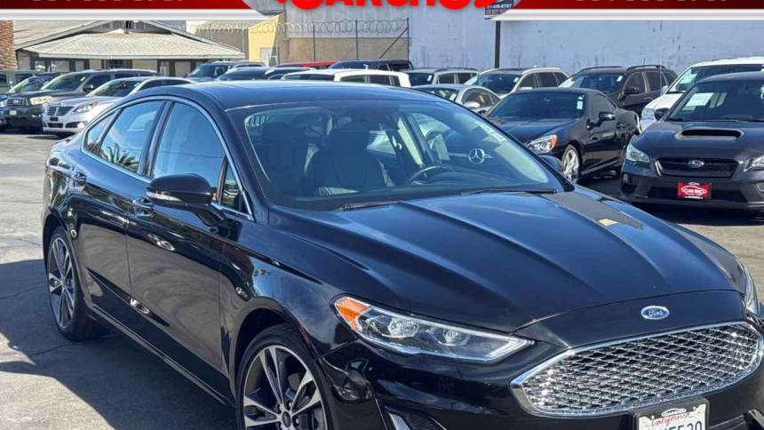 2020 Ford Fusion Titanium — Sedan — 96,563 mi — Corona, CA