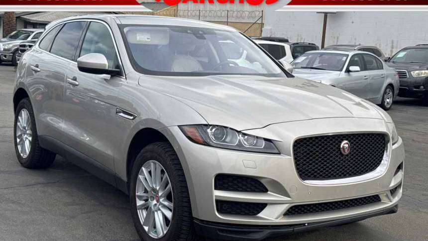 2017 Jaguar F-PACE Prestige — SUV — 86,084 mi — Corona, CA