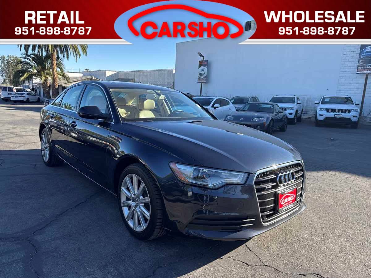 2015 Audi A6 Premium Plus — Sedan — 90,761 mi — Corona, CA
