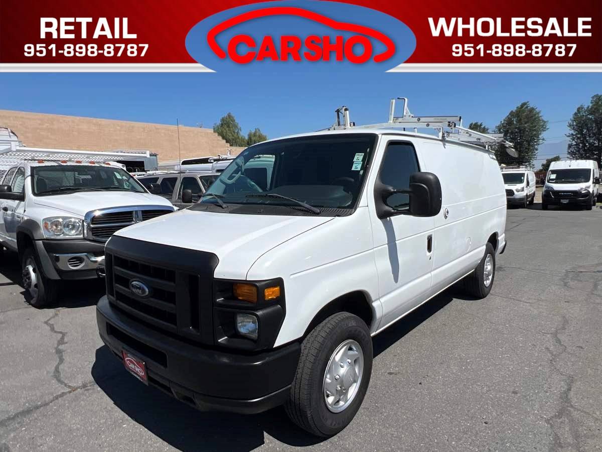 2013 Ford Econoline Cargo Van E-150 — Cargo Van — 124,801 mi — Corona, CA