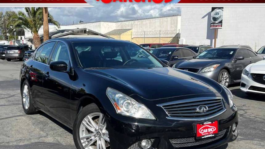 2013 INFINITI G G37 — Sedan — 146,663 mi — Corona, CA
