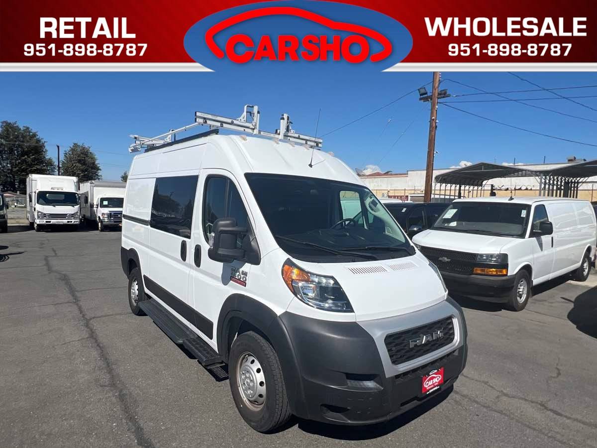 2020 Ram ProMaster Cargo Van 1500 — Cargo Van — 12,840 mi — Corona, CA
