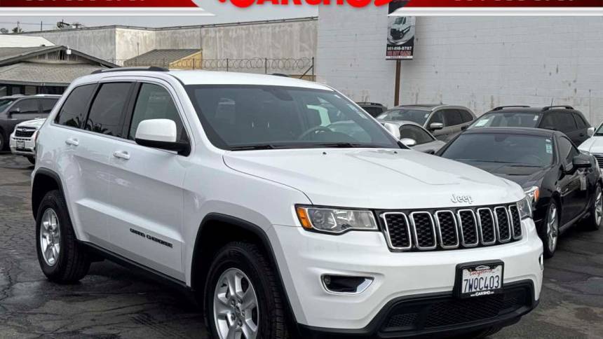2017 Jeep Grand Cherokee Laredo — SUV — 55,109 mi — Corona, CA