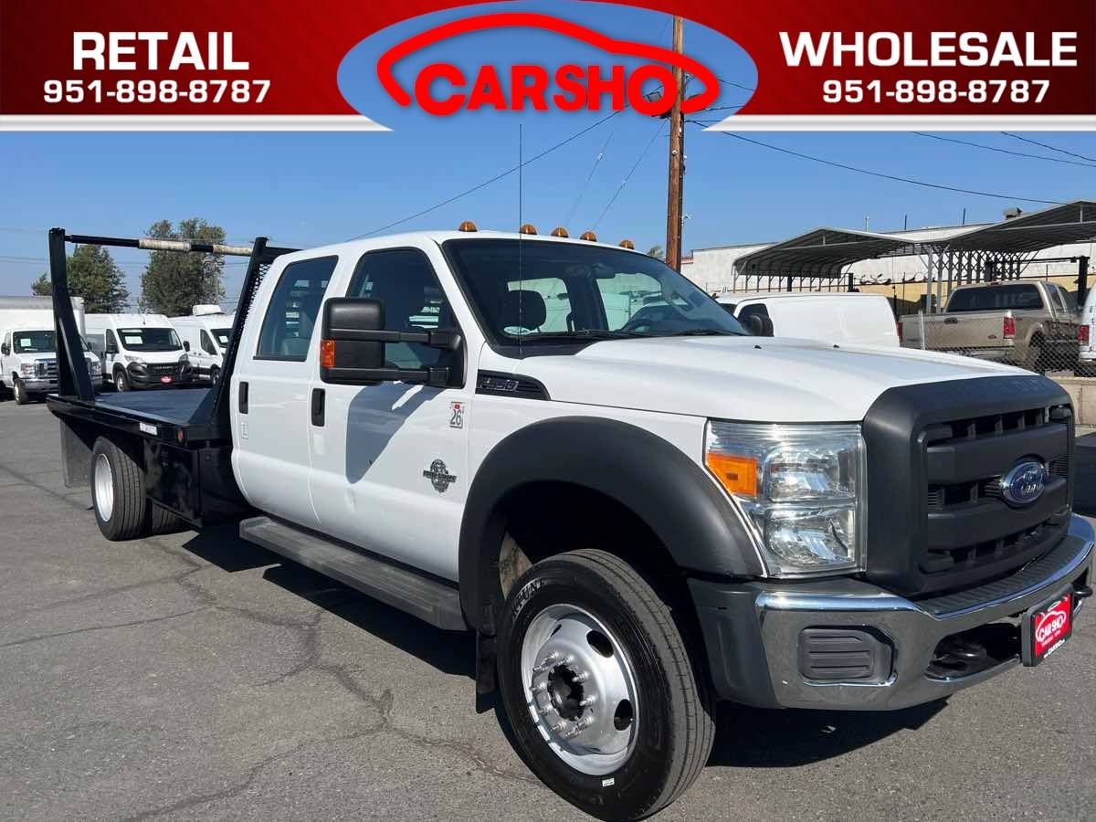 2014 Ford Super Duty F-550 Chassis Cab XL — Chassis Cab Truck — 113,181 mi — Corona, CA