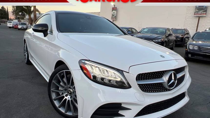 2019 Mercedes-Benz C-Class C 300 — Coupe — 73,276 mi — Corona, CA
