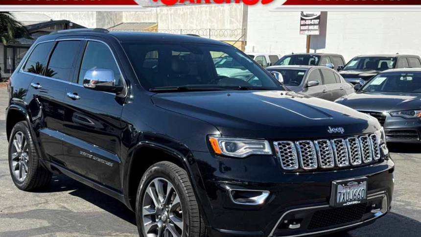 2017 Jeep Grand Cherokee Overland — SUV — 111,920 mi — Corona, CA
