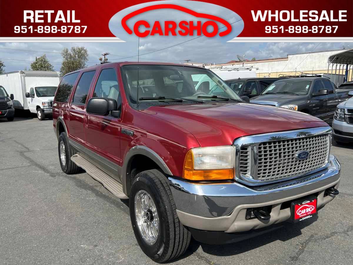 2000 Ford Excursion Limited — SUV — 142,673 mi — Corona, CA