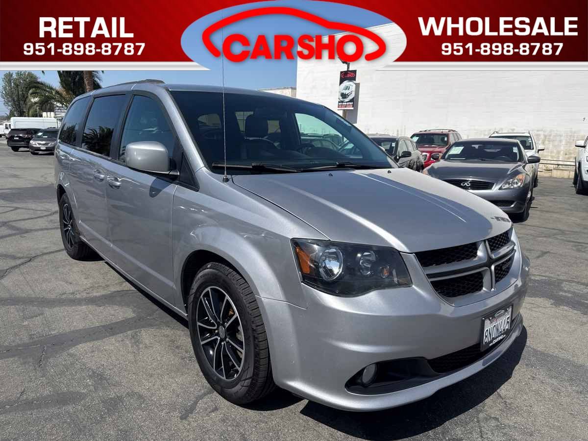 2018 Dodge Grand Caravan GT — Minivan — 124,503 mi — Corona, CA