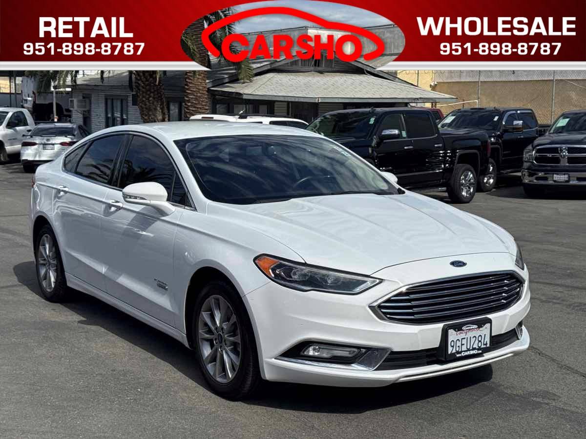 2017 Ford Fusion Energi SE — Sedan — 150,614 mi — Corona, CA
