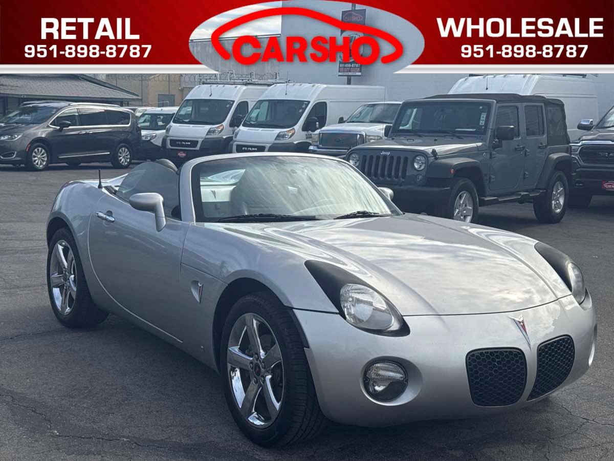 2008 Pontiac Solstice Base
