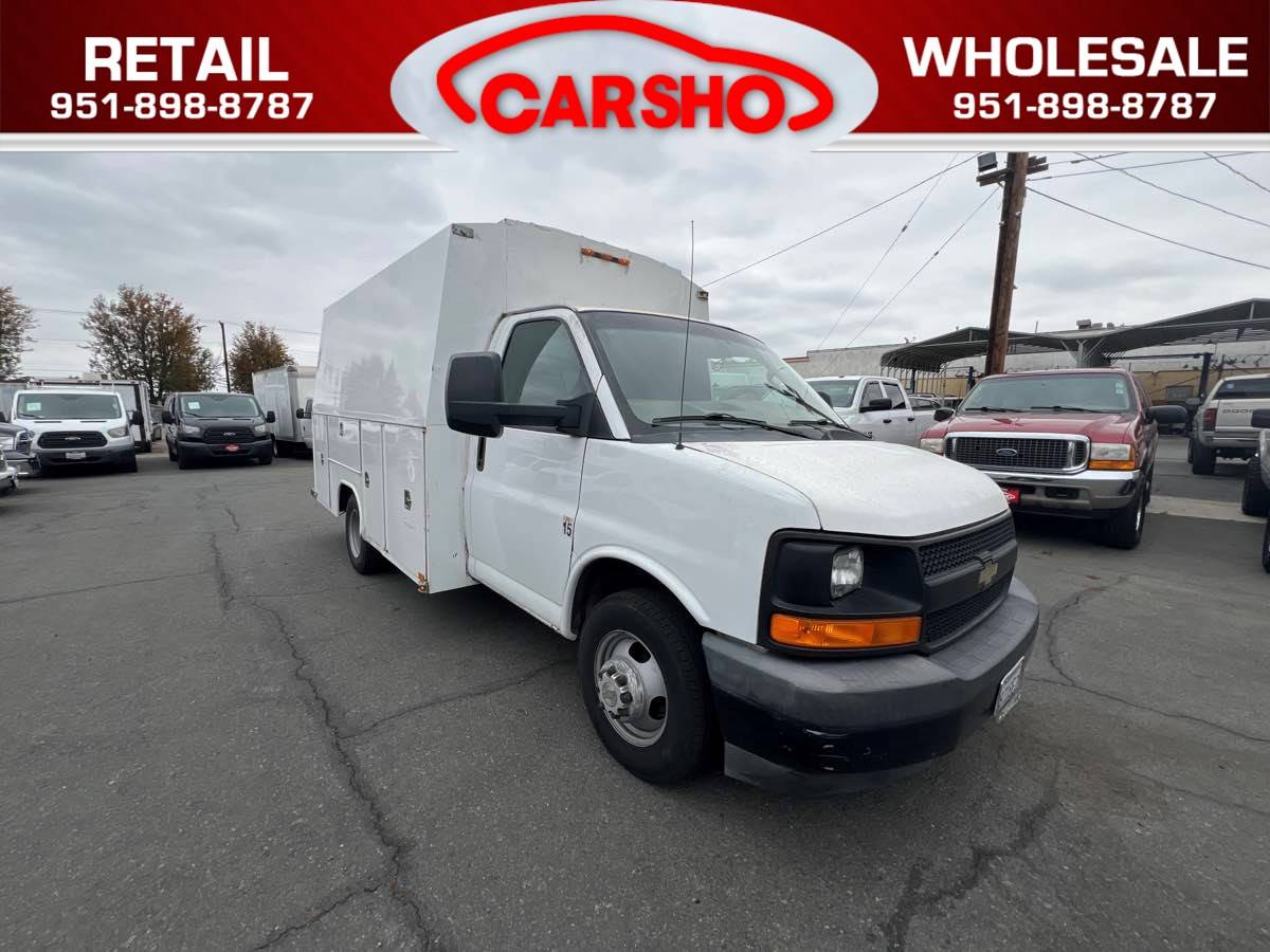 2017 Chevrolet Express Commercial Cutaway 3500 — Chassis Cab Truck — 130,169 mi — Corona, CA