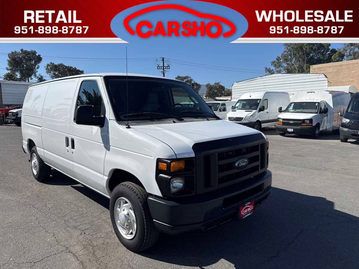 2011 Ford Econoline Cargo Van E-150 — Cargo Van — 48,304 mi — Corona, CA