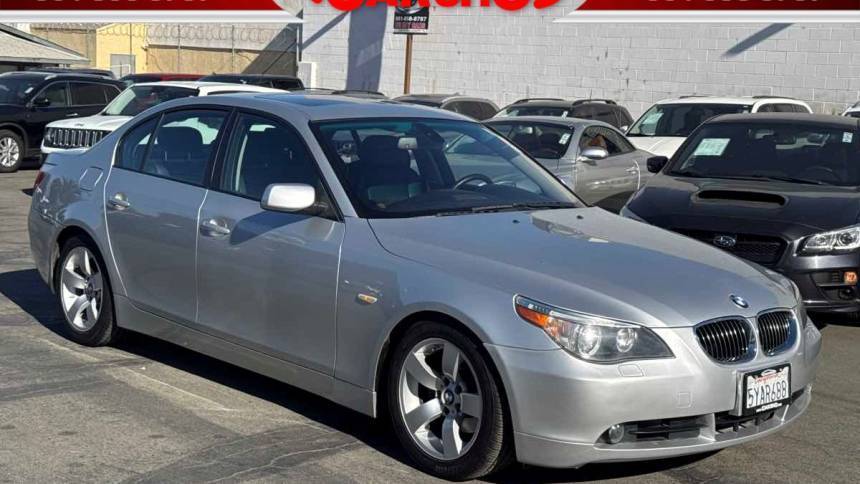2007 BMW 5 Series 525i — Sedan — 90,206 mi — Corona, CA