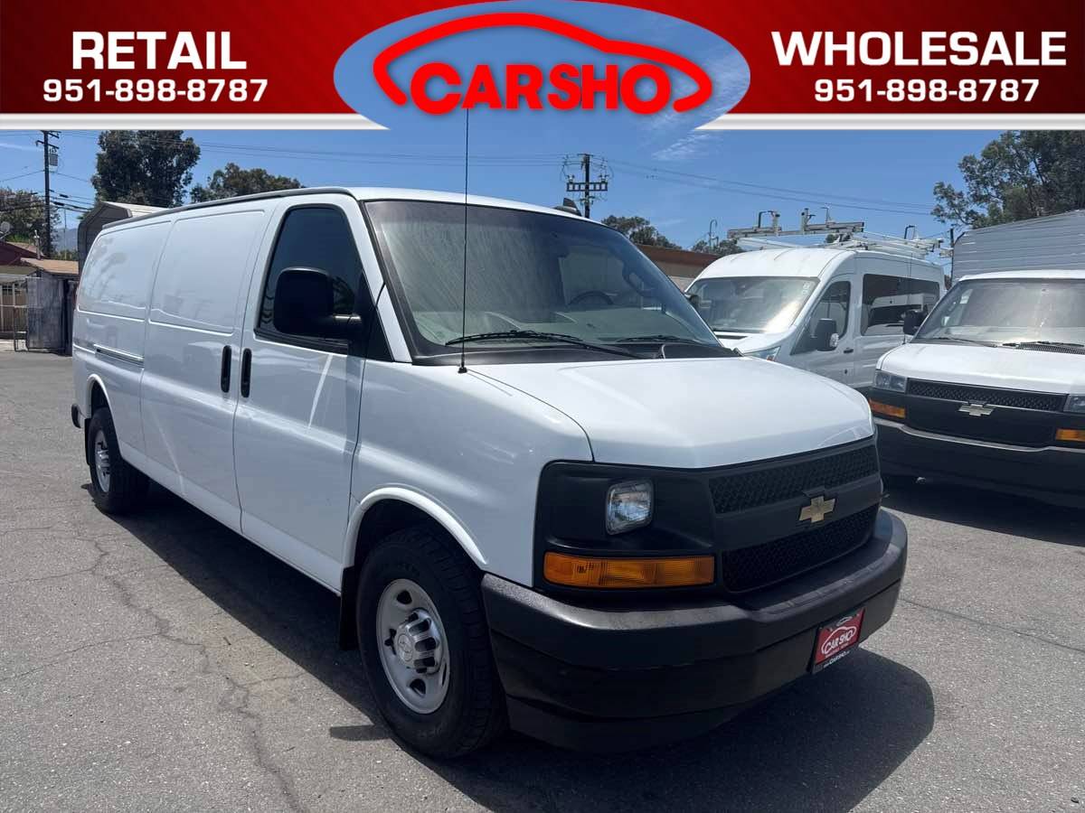 2017 Chevrolet Express Cargo Van Base — Cargo Van — 125,518 mi — Corona, CA