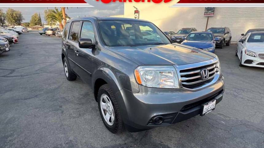 2013 Honda Pilot LX — SUV — 119,970 mi — Corona, CA