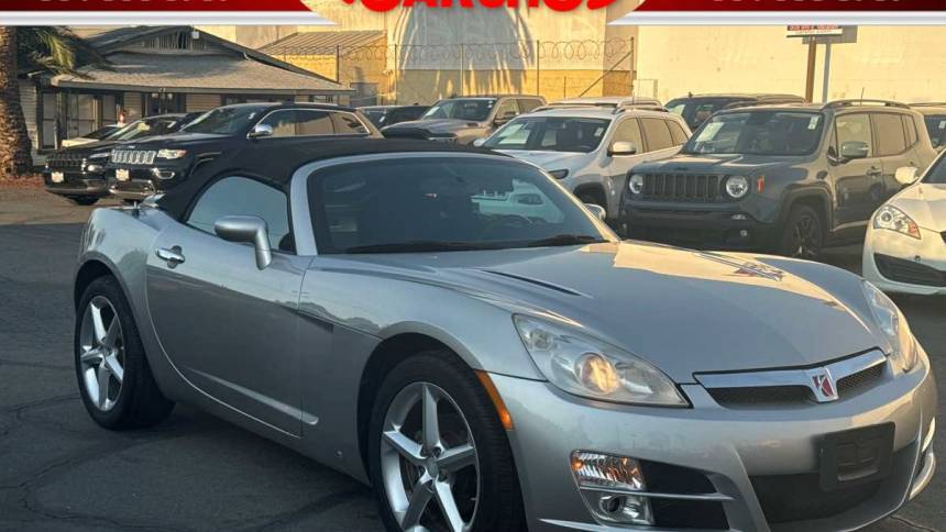 2008 Saturn Sky Base — Convertible — 113,391 mi — Corona, CA