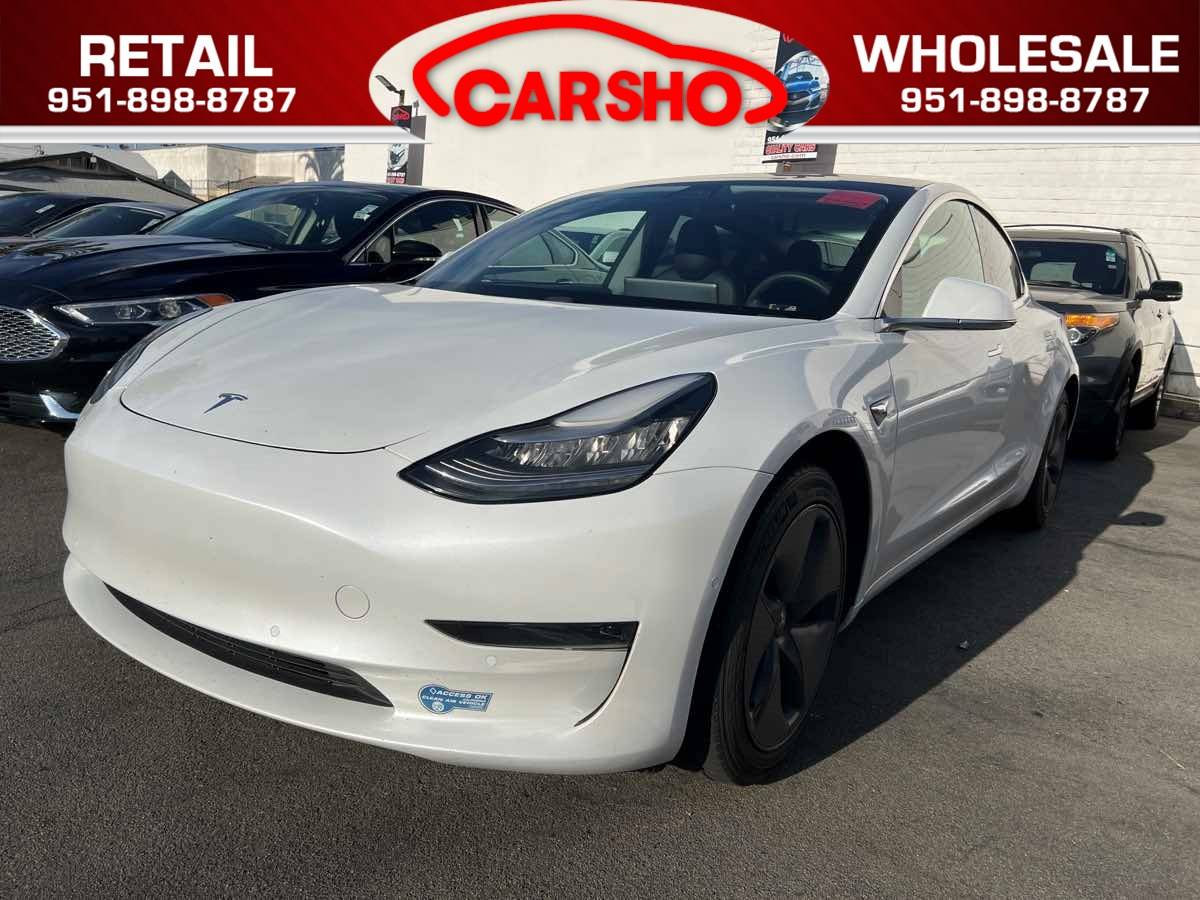2020 Tesla Model 3 Standard Range Plus — Sedan — 83,302 mi — Corona, CA