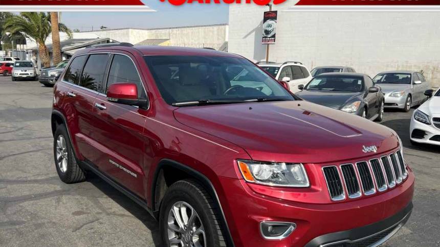 2014 Jeep Grand Cherokee Limited