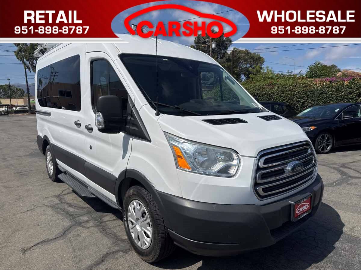 2016 Ford Transit Passenger Wagon T-150 XL — Passenger Van — 73,592 mi — Corona, CA