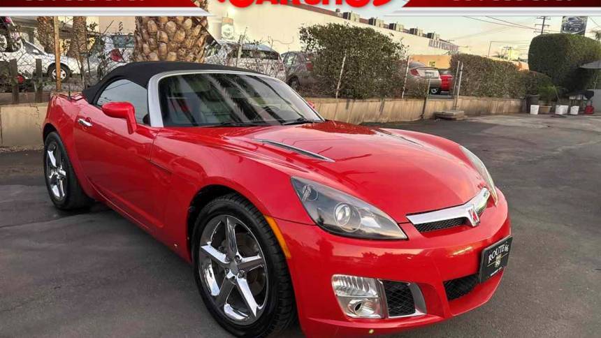 2008 Saturn Sky Red Line — Convertible — 114,131 mi — Corona, CA