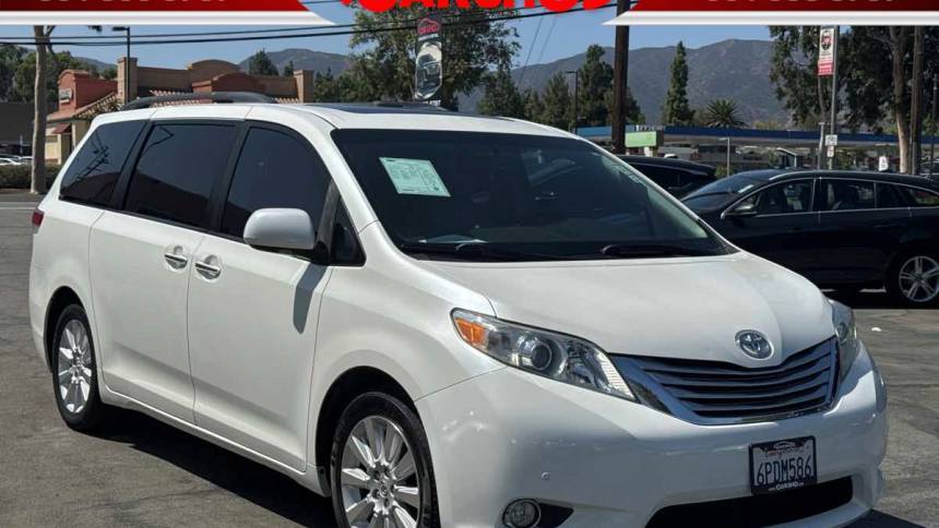 2011 Toyota Sienna Limited — Minivan — 115,525 mi — Corona, CA