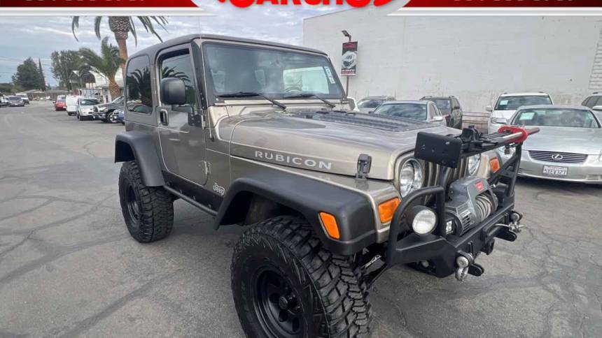 2005 Jeep Wrangler Rubicon — SUV — 75,250 mi — Corona, CA