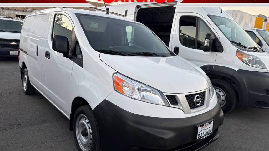 2019 Nissan NV200 Compact Cargo S — Cargo Van — 122,020 mi — Corona, CA