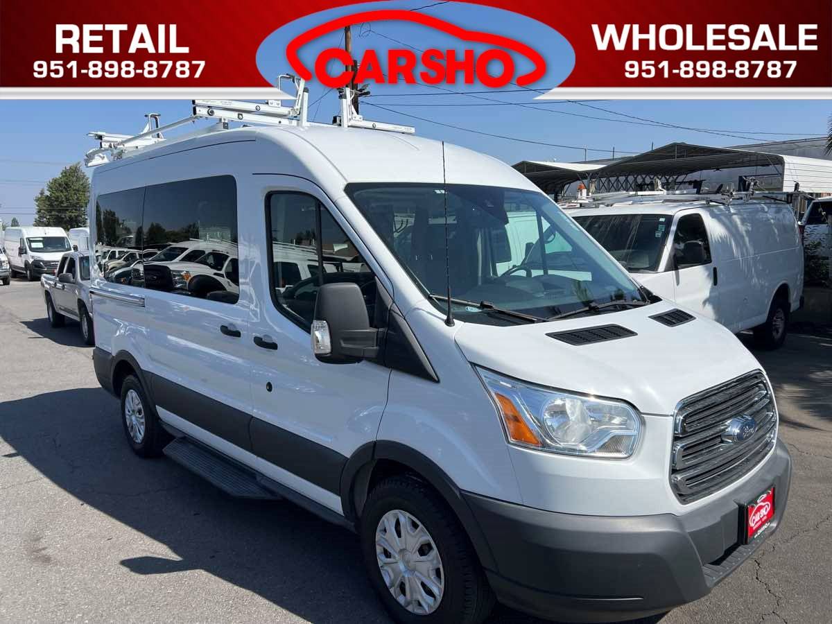 2018 Ford Transit Passenger Wagon T-150 XLT — Passenger Van — 39,260 mi — Corona, CA