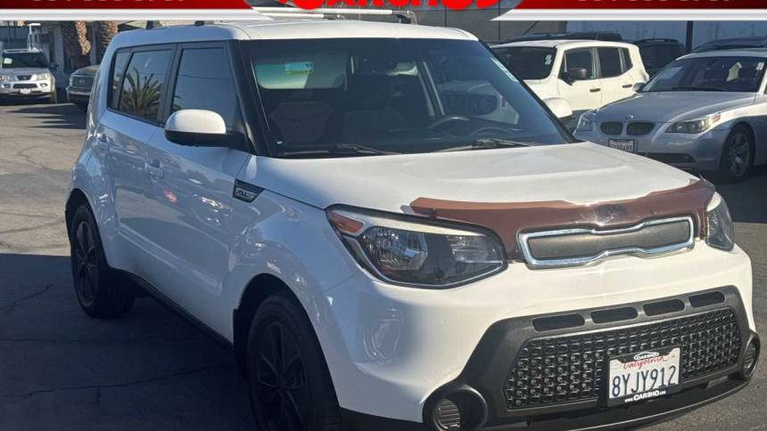 2015 Kia Soul Base — Hatchback — 101,204 mi — Corona, CA