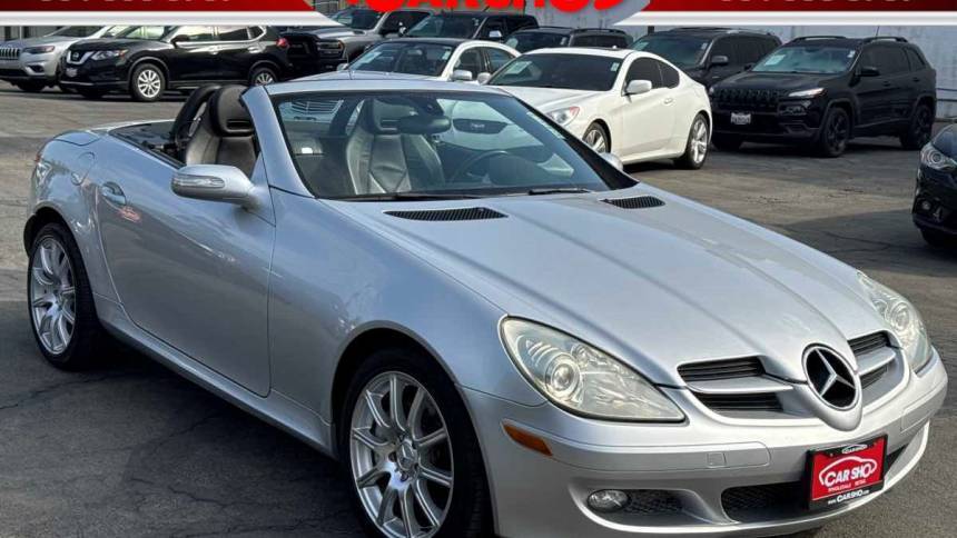 2005 Mercedes-Benz SLK SLK 350 — Convertible — 105,030 mi — Corona, CA