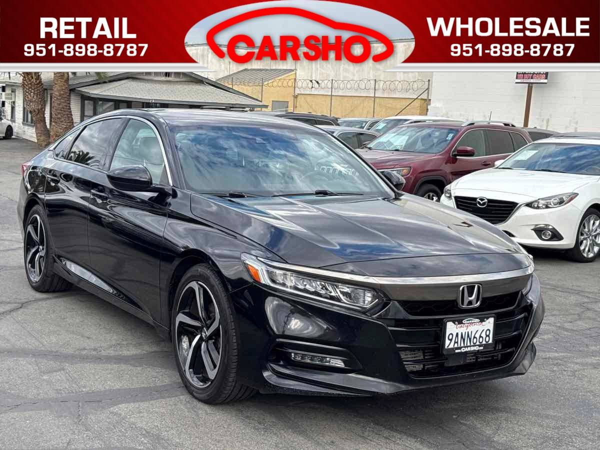 2019 Honda Accord Sport — Sedan — 98,387 mi — Corona, CA