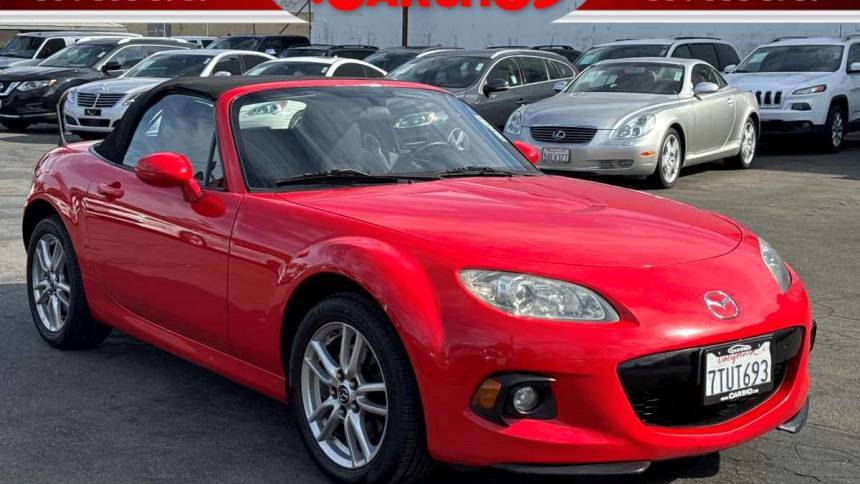 2015 Mazda MX-5 Miata Sport — Convertible — 129,420 mi — Corona, CA