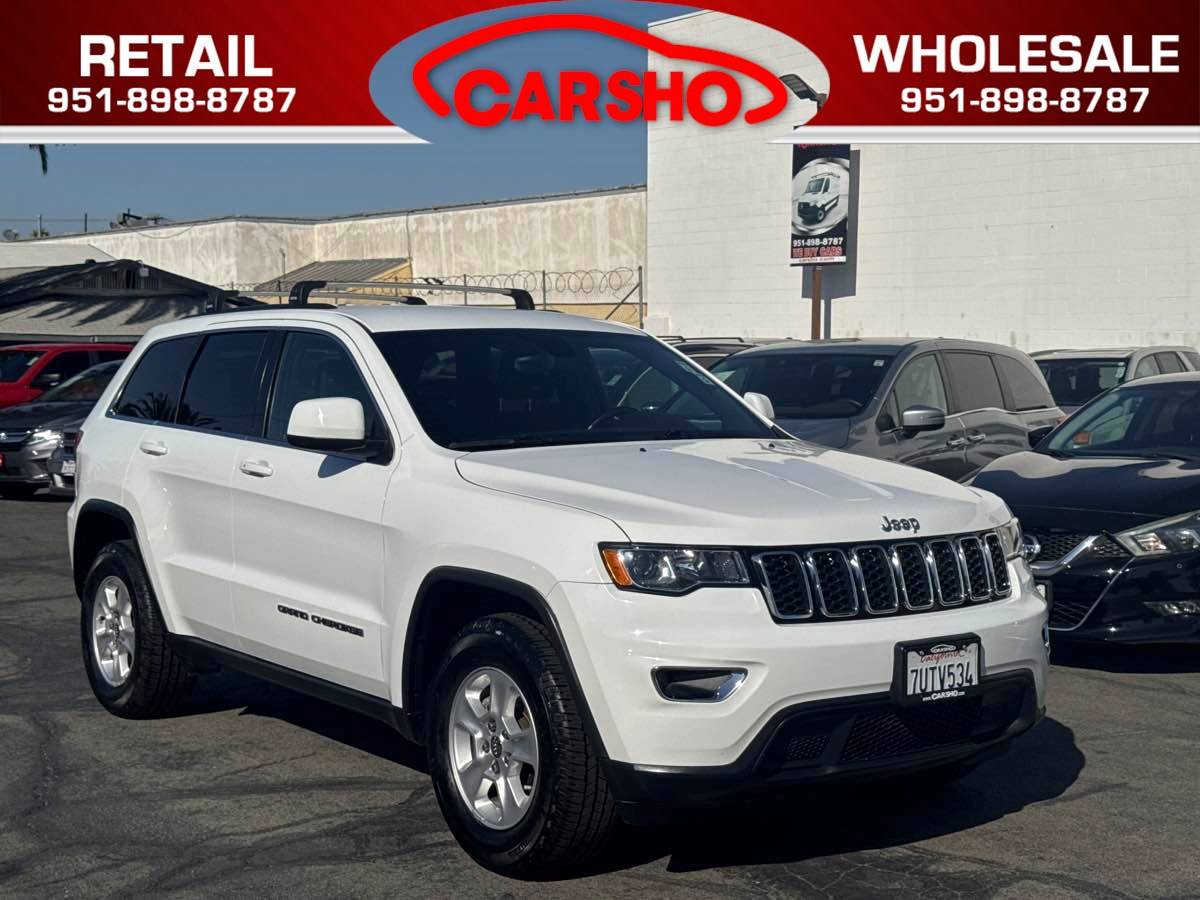 2017 Jeep Grand Cherokee Laredo — SUV — 53,129 mi — Corona, CA