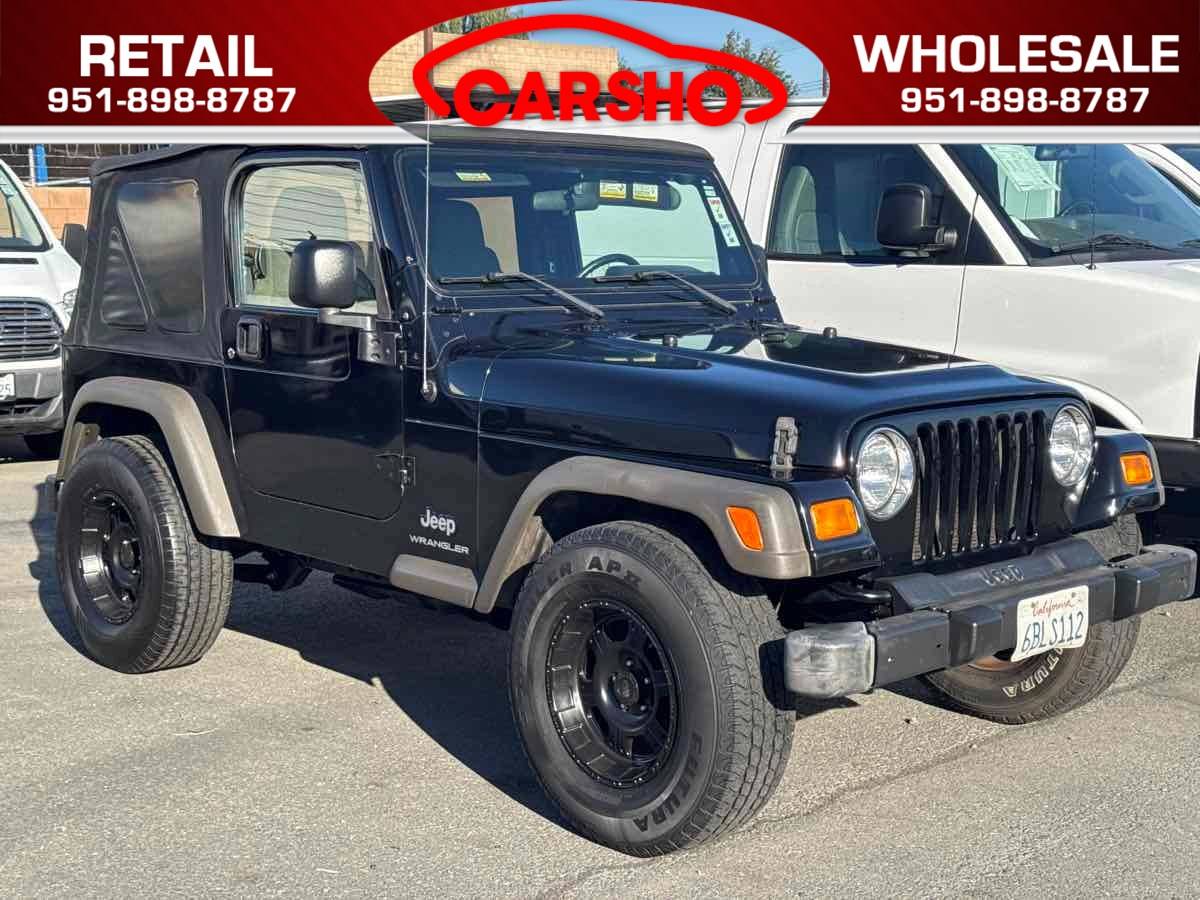 2005 Jeep Wrangler SE — SUV — 160,483 mi — Corona, CA