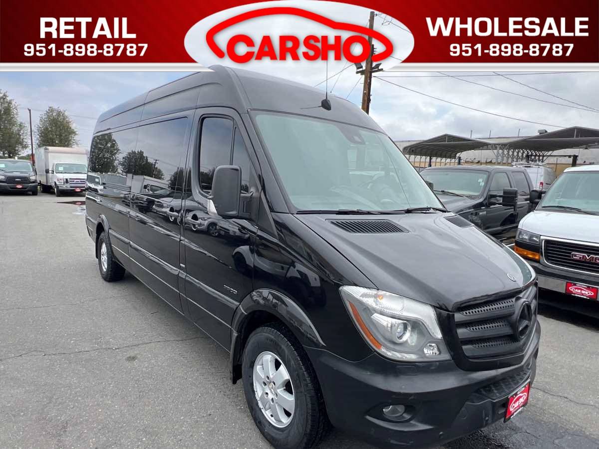 2015 Mercedes-Benz Sprinter Passenger Van 2500 — Passenger Van — 106,053 mi — Corona, CA