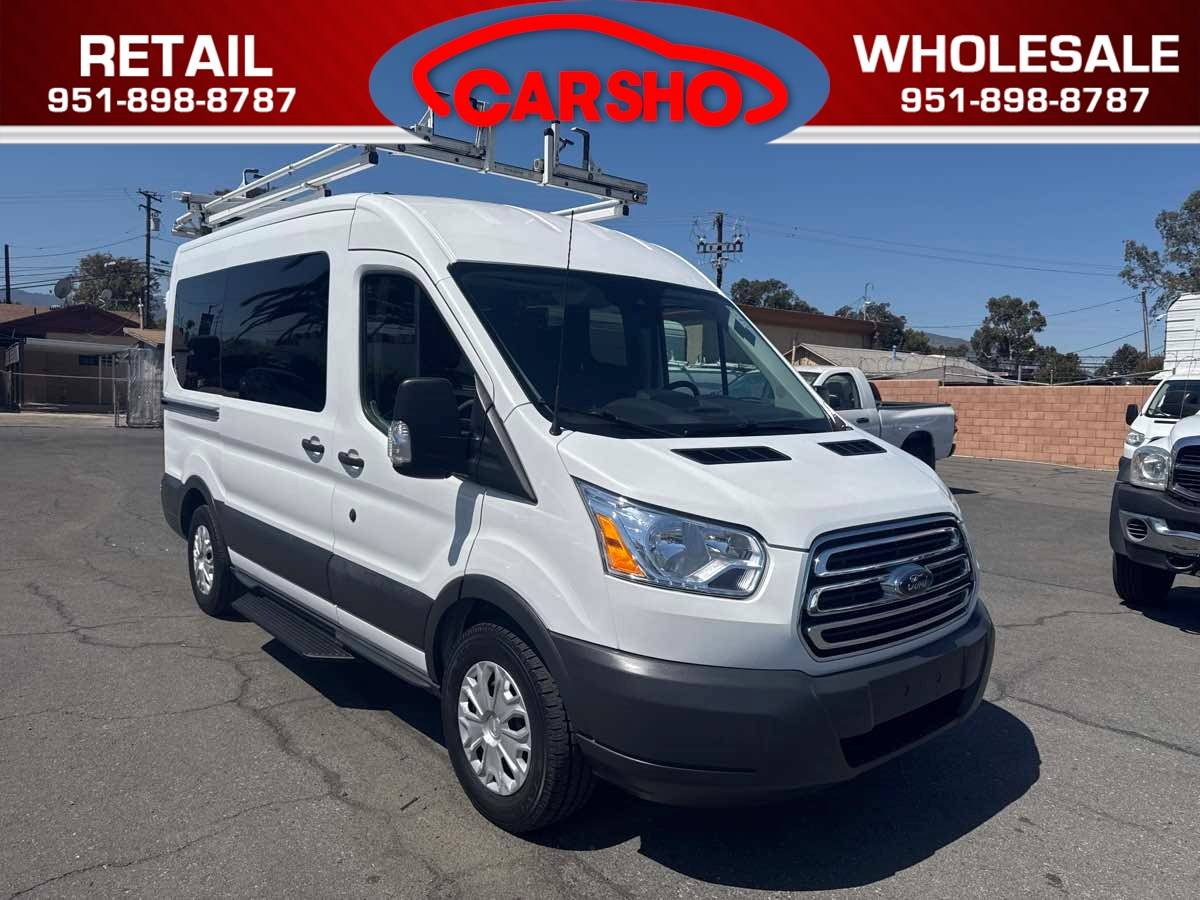 2017 Ford Transit Passenger Wagon T-150 XLT — Passenger Van — 128,068 mi — Corona, CA