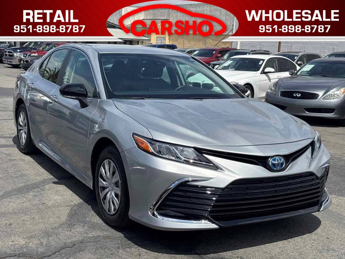 2024 Toyota Camry Hybrid LE — Sedan — 2,783 mi — Corona, CA