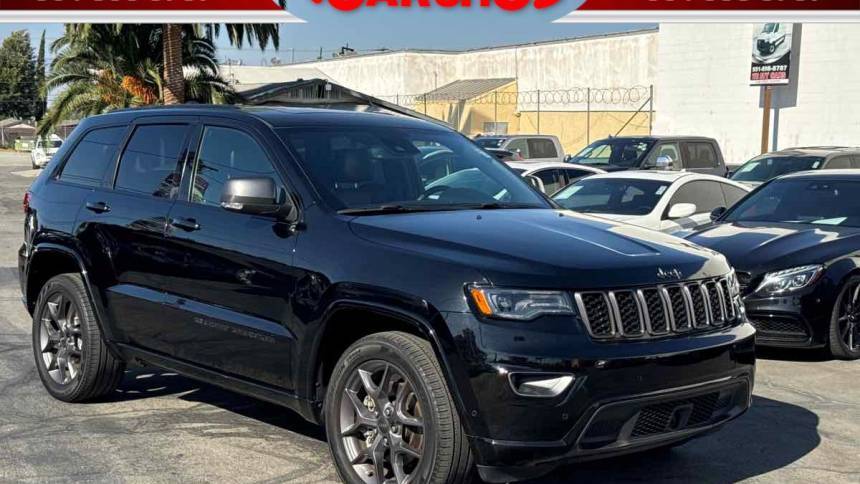 2021 Jeep Grand Cherokee WK 80th Anniversary — SUV — 30,268 mi — Corona, CA
