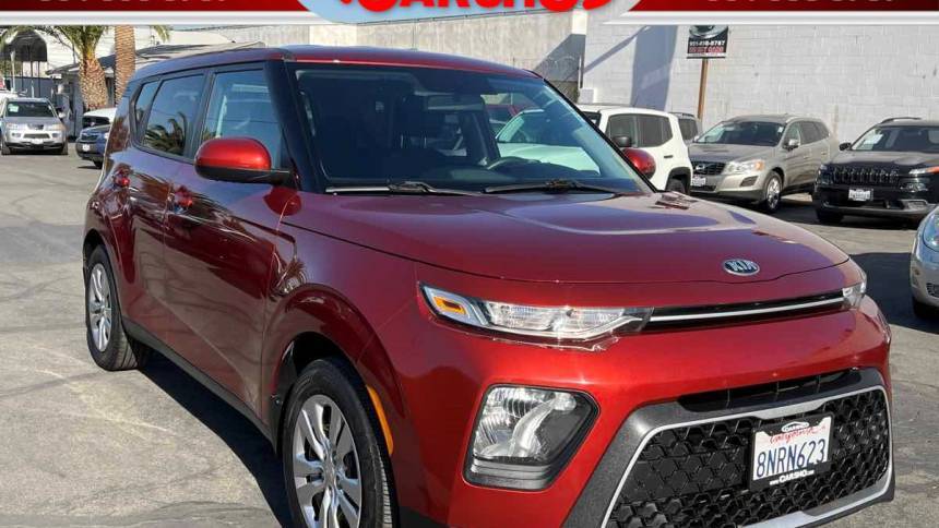 2020 Kia Soul LX — Hatchback — 121,826 mi — Corona, CA