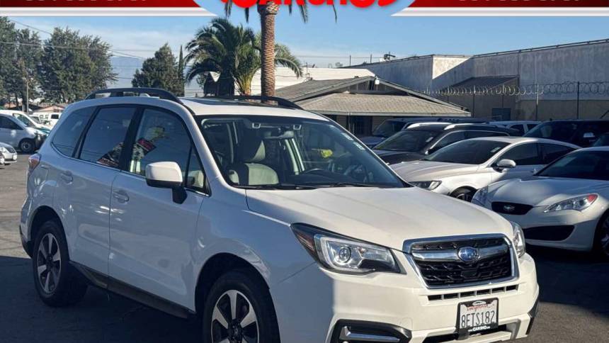 2018 Subaru Forester 2.5i Limited — SUV — 113,152 mi — Corona, CA