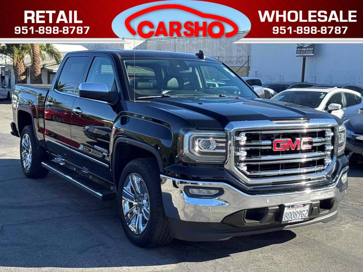 2017 GMC Sierra 1500 SLT — Pickup Truck — 90,702 mi — Corona, CA