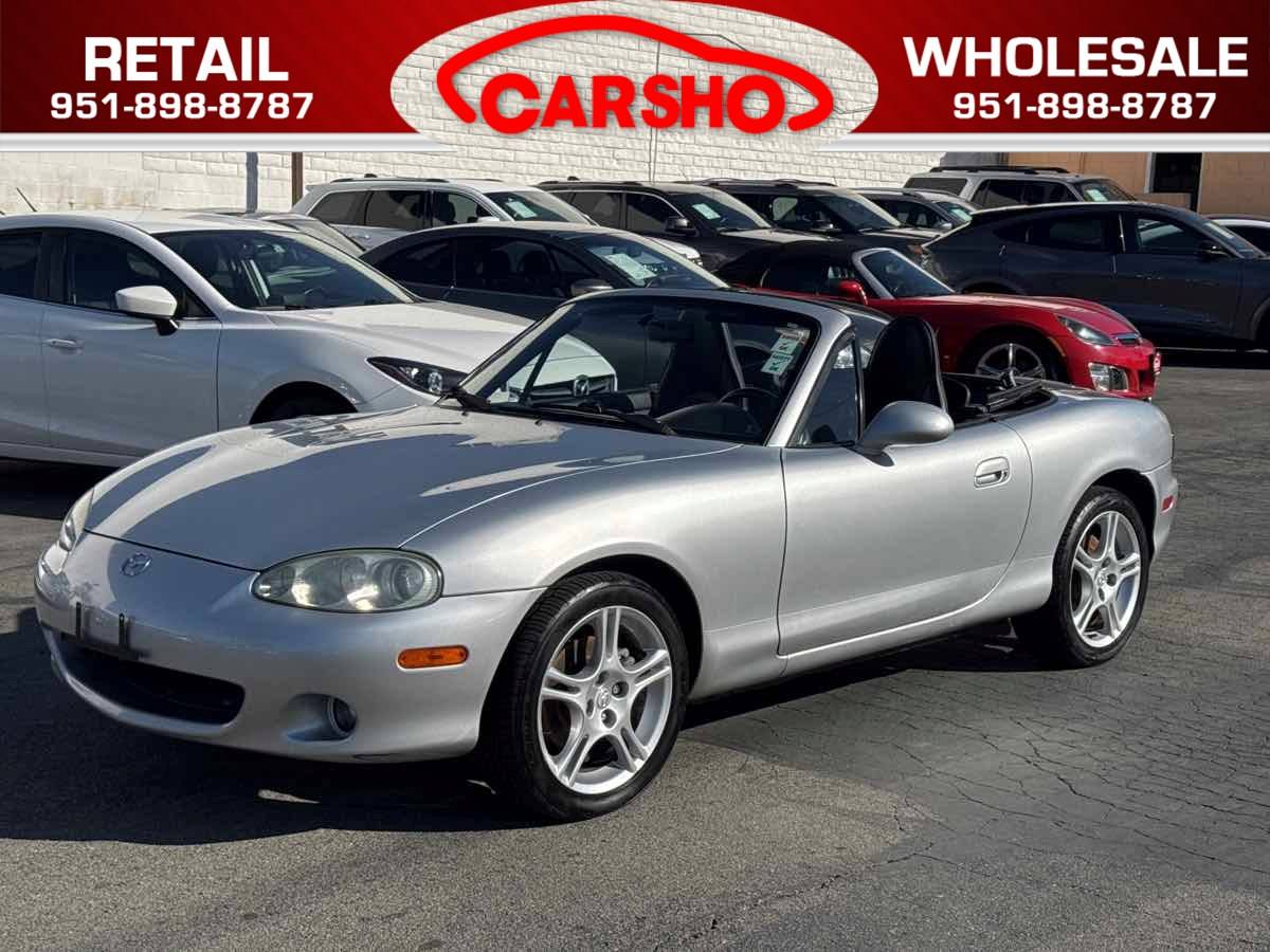 2004 Mazda MX-5 Miata LS — Convertible — 77,477 mi — Corona, CA