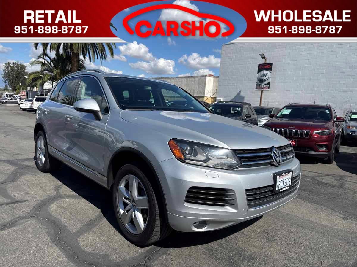 2014 Volkswagen Touareg TDI Lux — SUV — 100,016 mi — Corona, CA