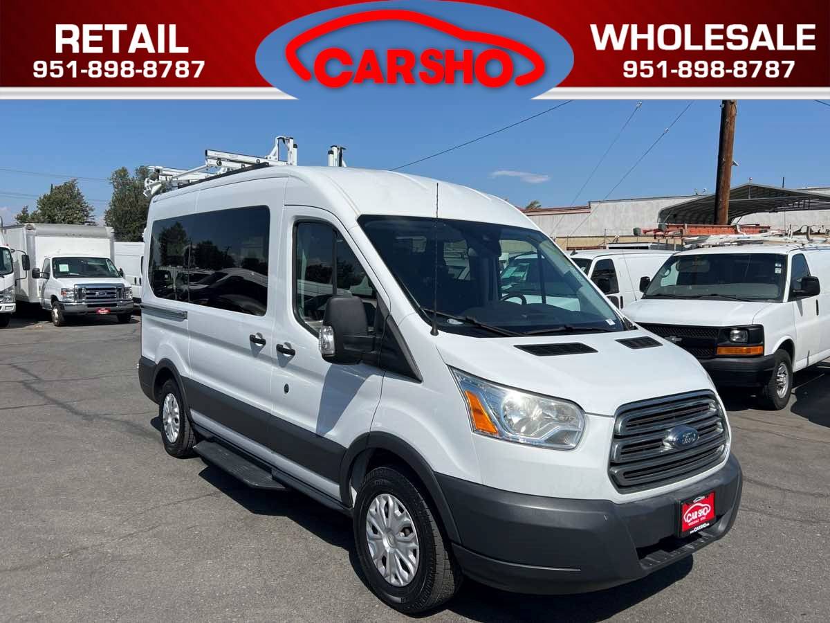 2017 Ford Transit Passenger Wagon T-150 XLT — Passenger Van — 25,253 mi — Corona, CA